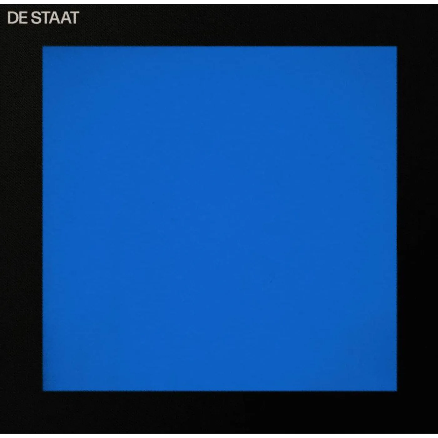 De Staat Red Yellow Blue (Blue) Vinyl Record