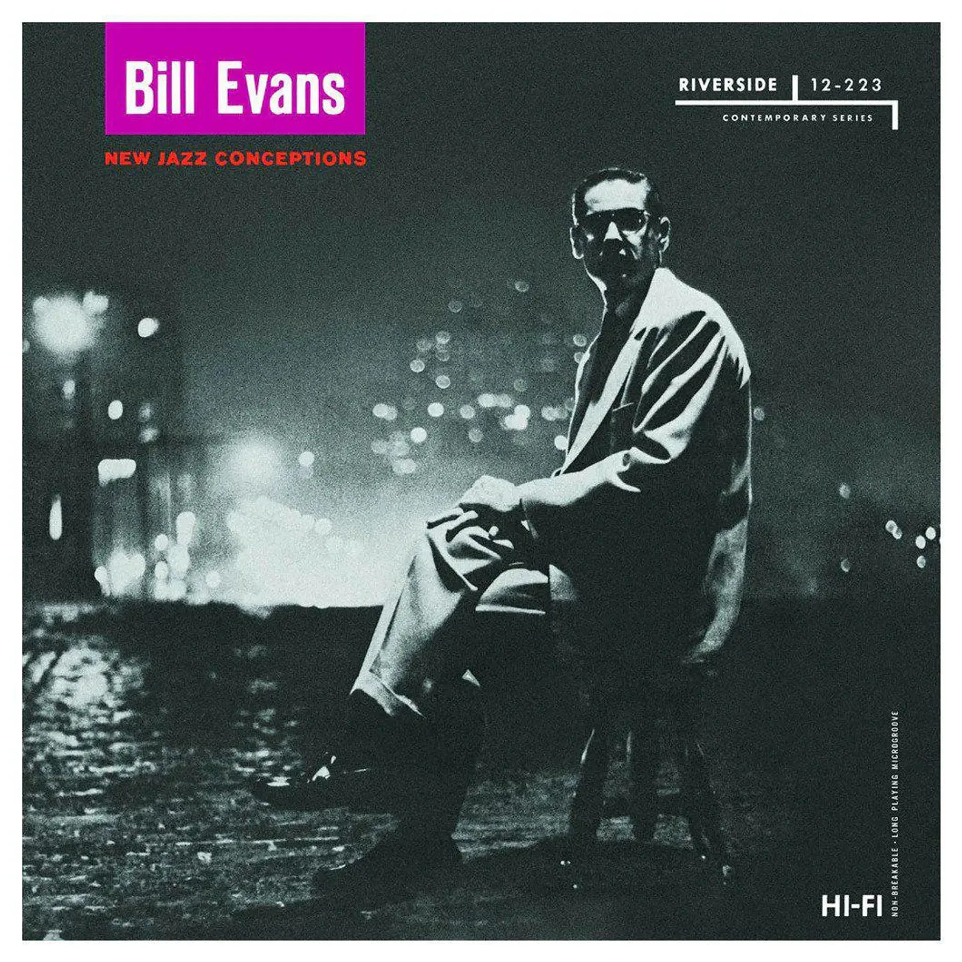 Bill Evans New Jazz Conceptions Vinyl Record
