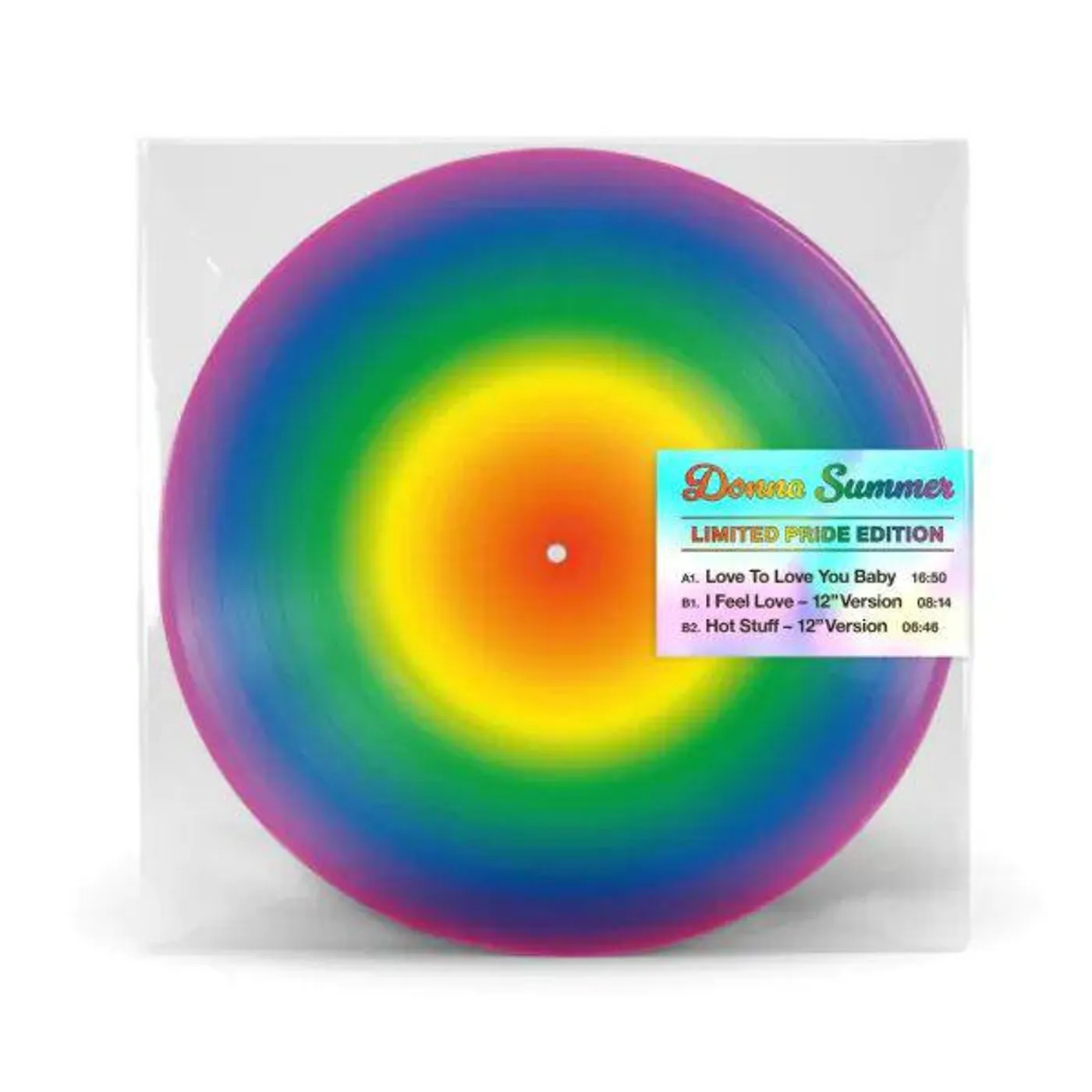 Donna Summer Love To You (Rainbow) Vinyl Record