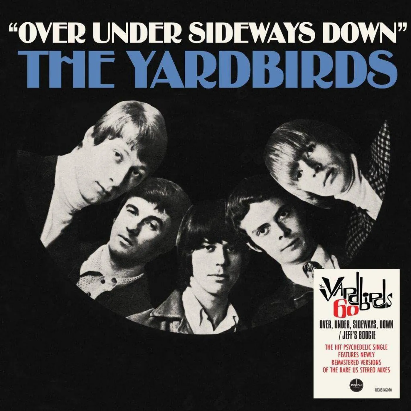 The Yardbirds Over Under Sideways Down / Jeff's Boogie Vinyl Record