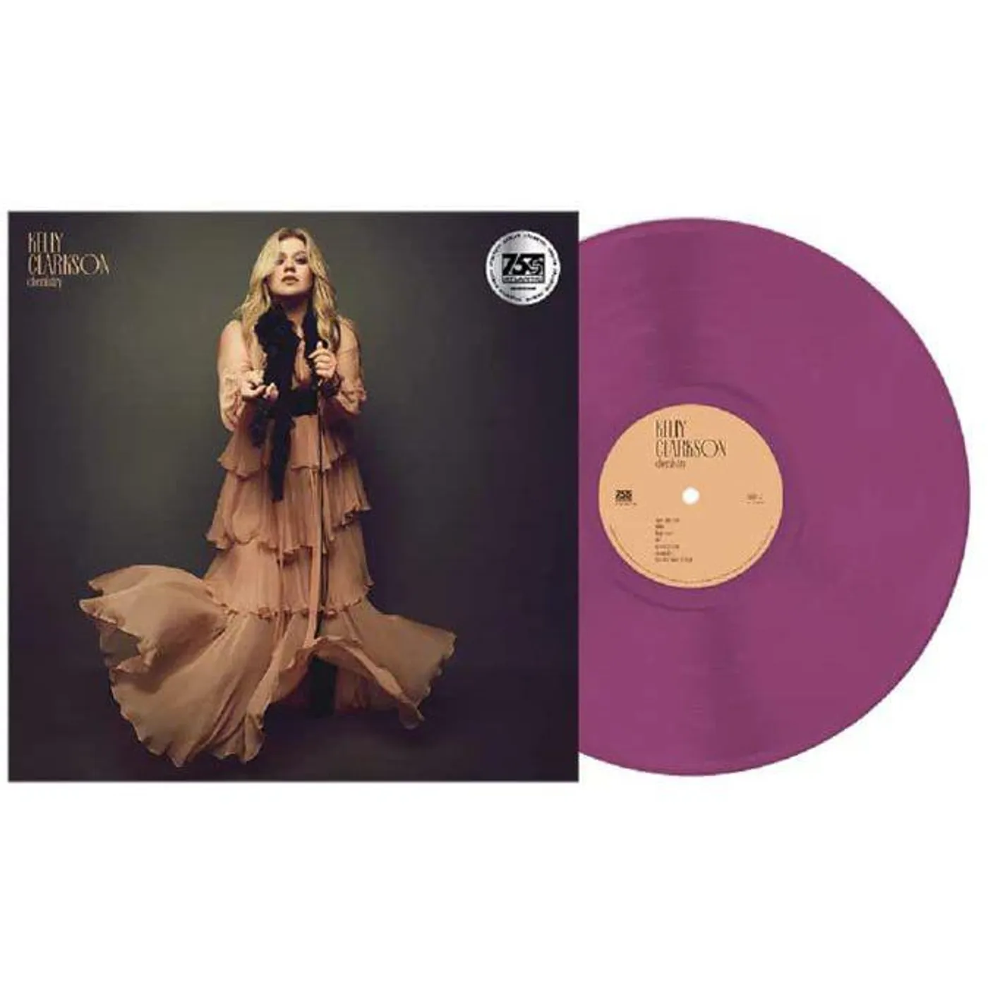 Kelly Clarkson Chemistry ('Orchid' with Alternate Cover) Vinyl Record