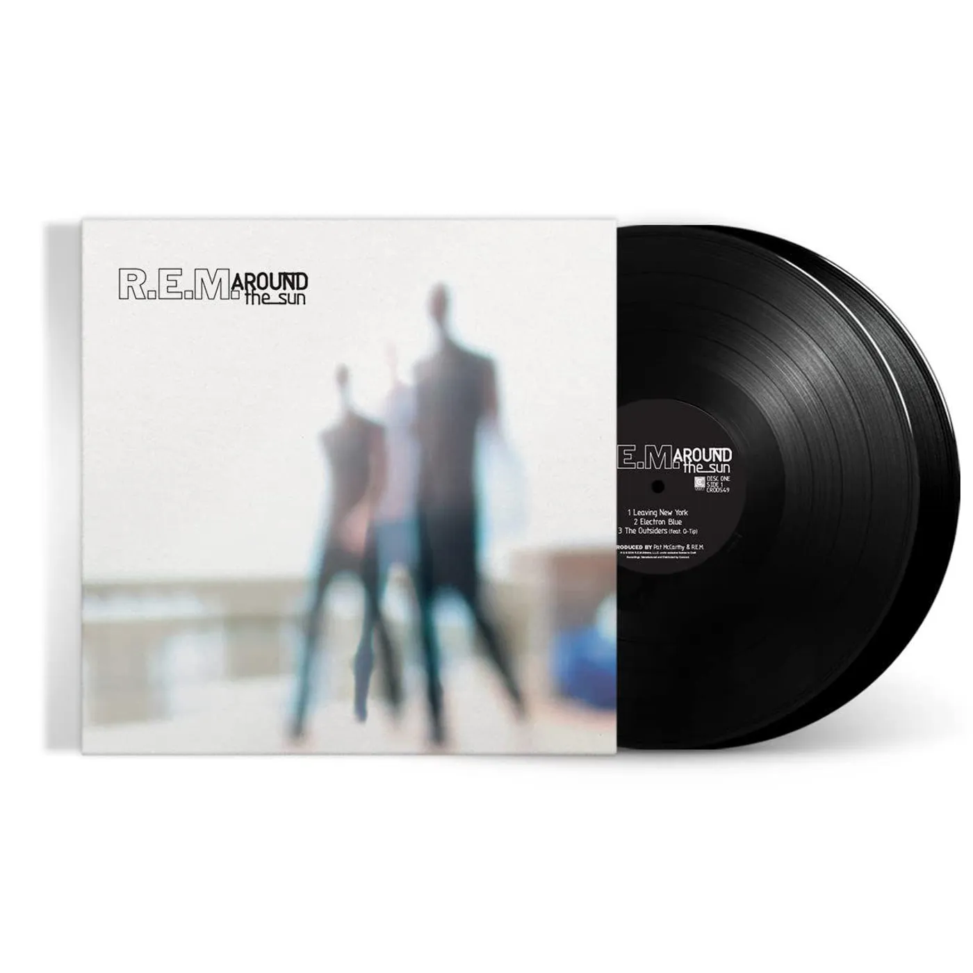 R.E.M. Around The Sun (2LP) Vinyl Record