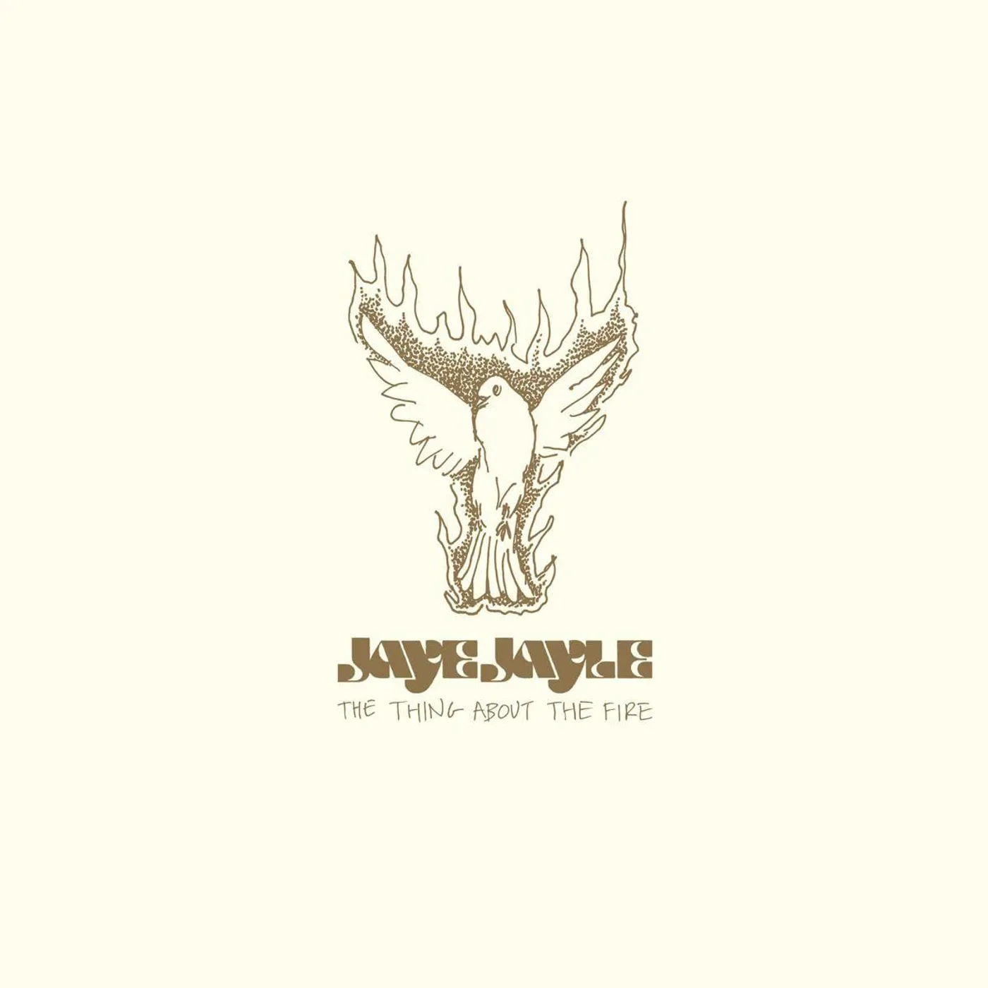 Jaye Jayle Thing About The Fire Vinyl Record