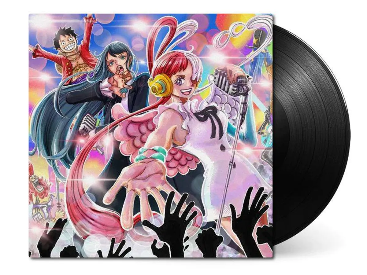 Ado Uta's Songs One Piece Film Red (Original Soundtrack