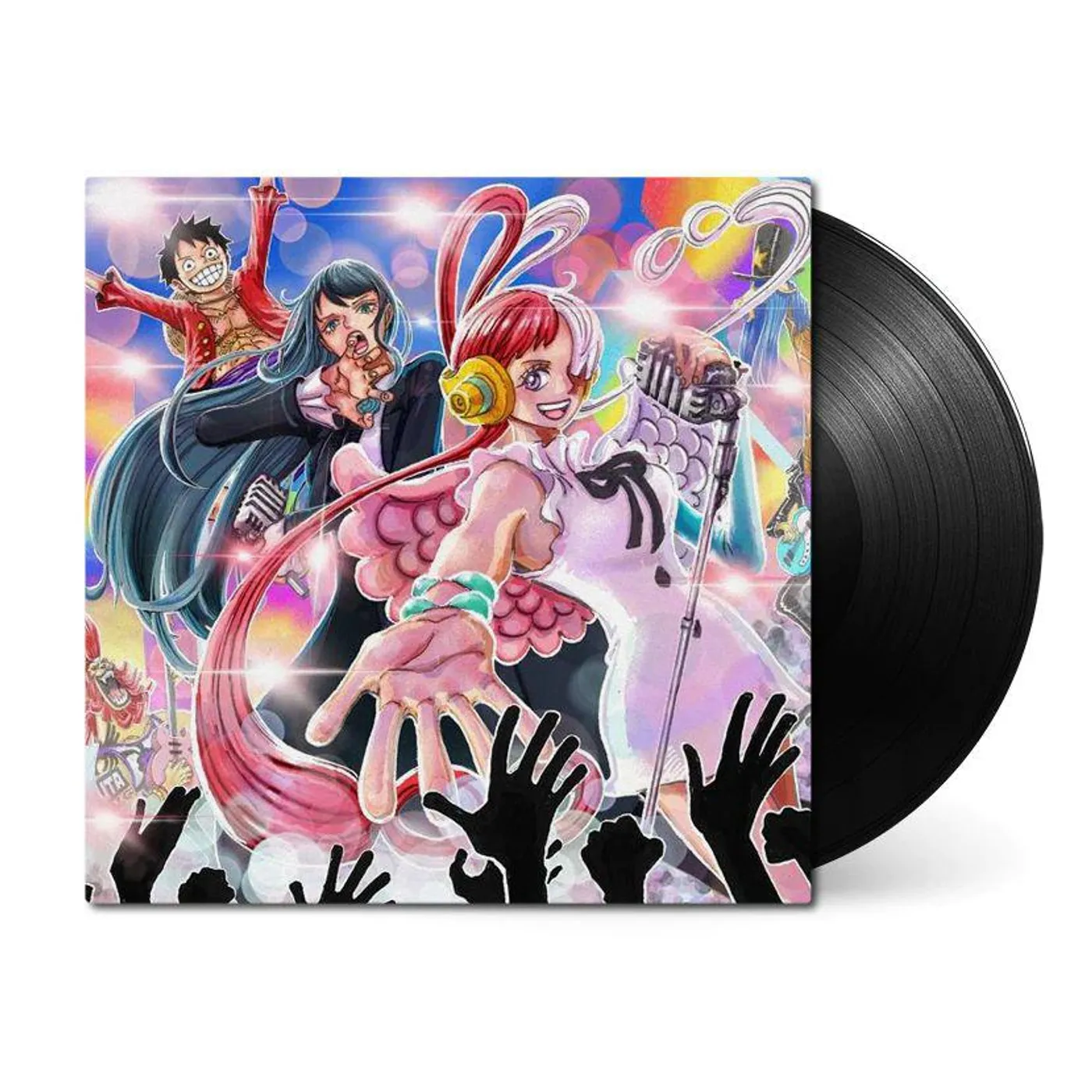 Ado Uta's Songs One Piece Film Red (Original Soundtrack) Vinyl Record