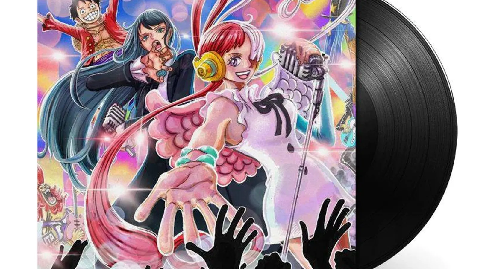 ONE PIECE FILM RED Adoレコード Ado: Uta's Songs One Piece Film Red Soundtrack (Japan Import