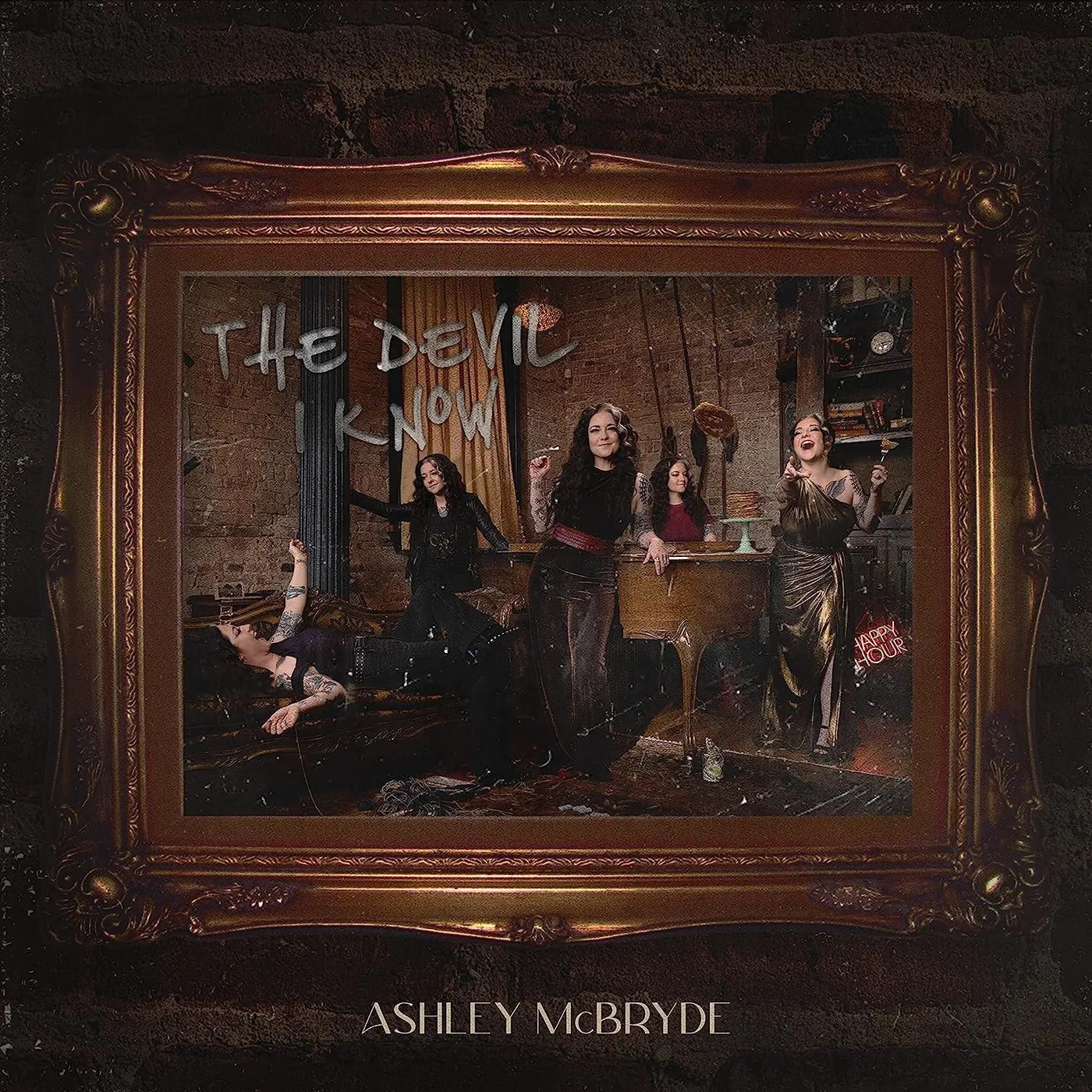 Ashley McBryde Devil I Know Vinyl Record