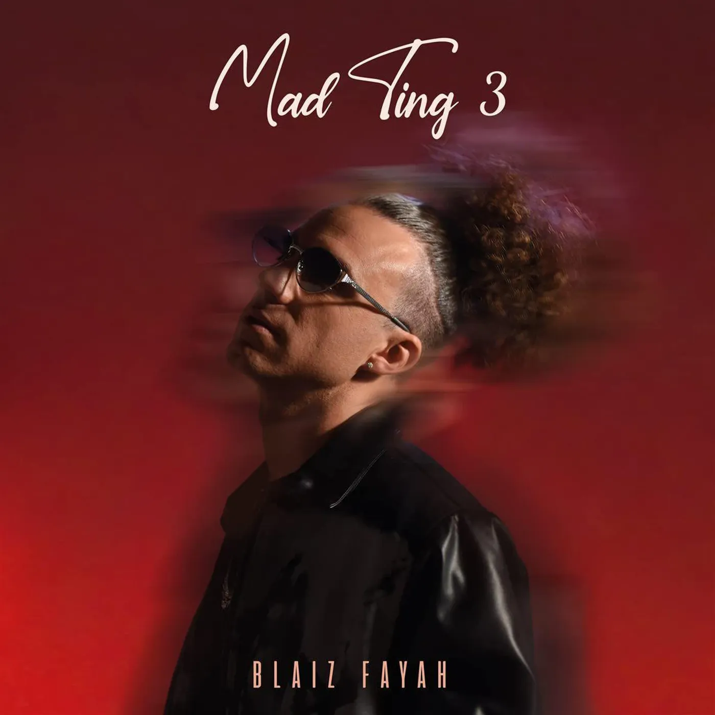 Blaiz Fayah Mad Ting 3 Vinyl Record