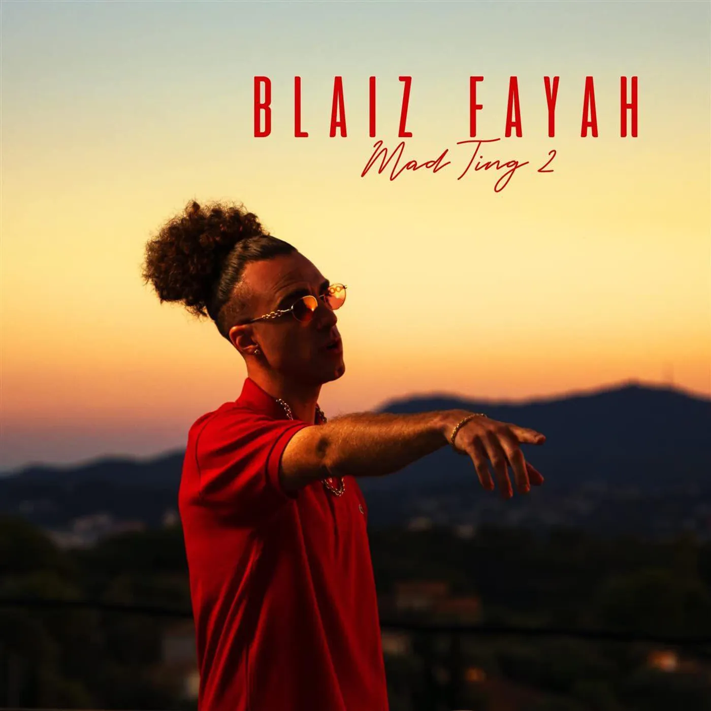 Blaiz Fayah Mad Ting 2 Vinyl Record