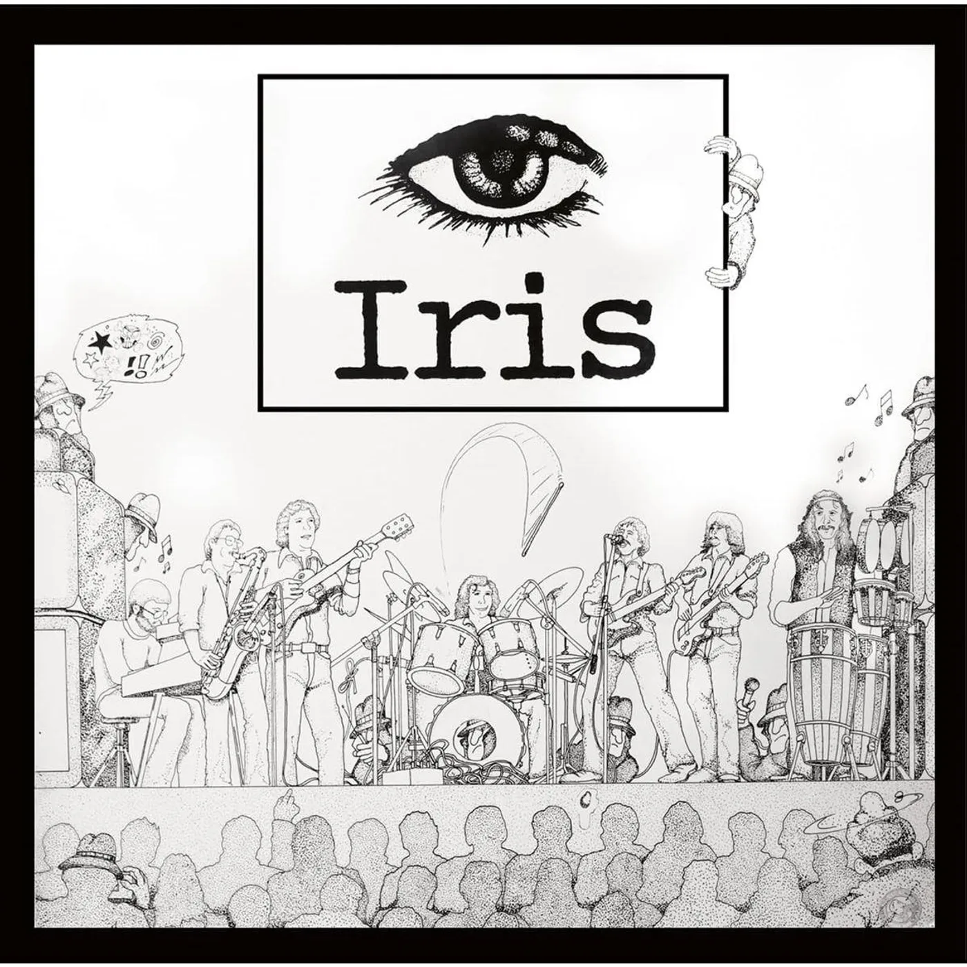 Iris Vinyl Record