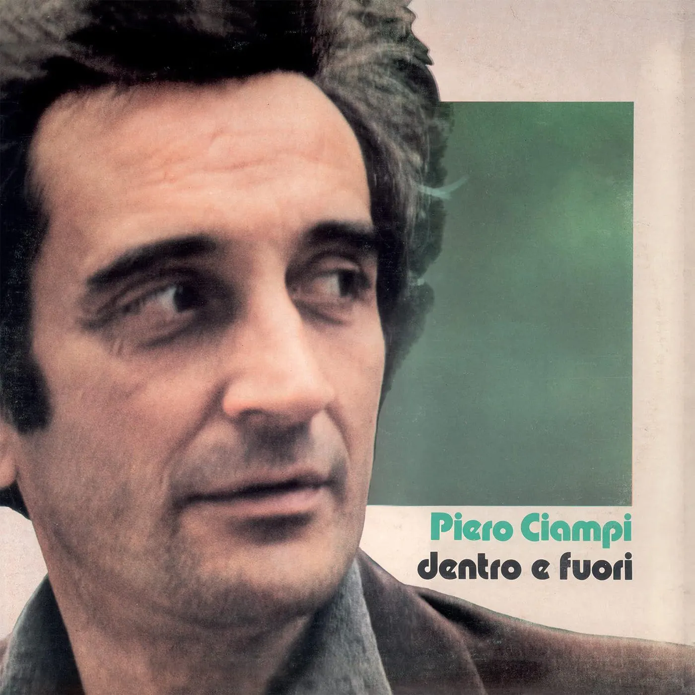 Piero Ciampi DENTRO E FUORI Vinyl Record