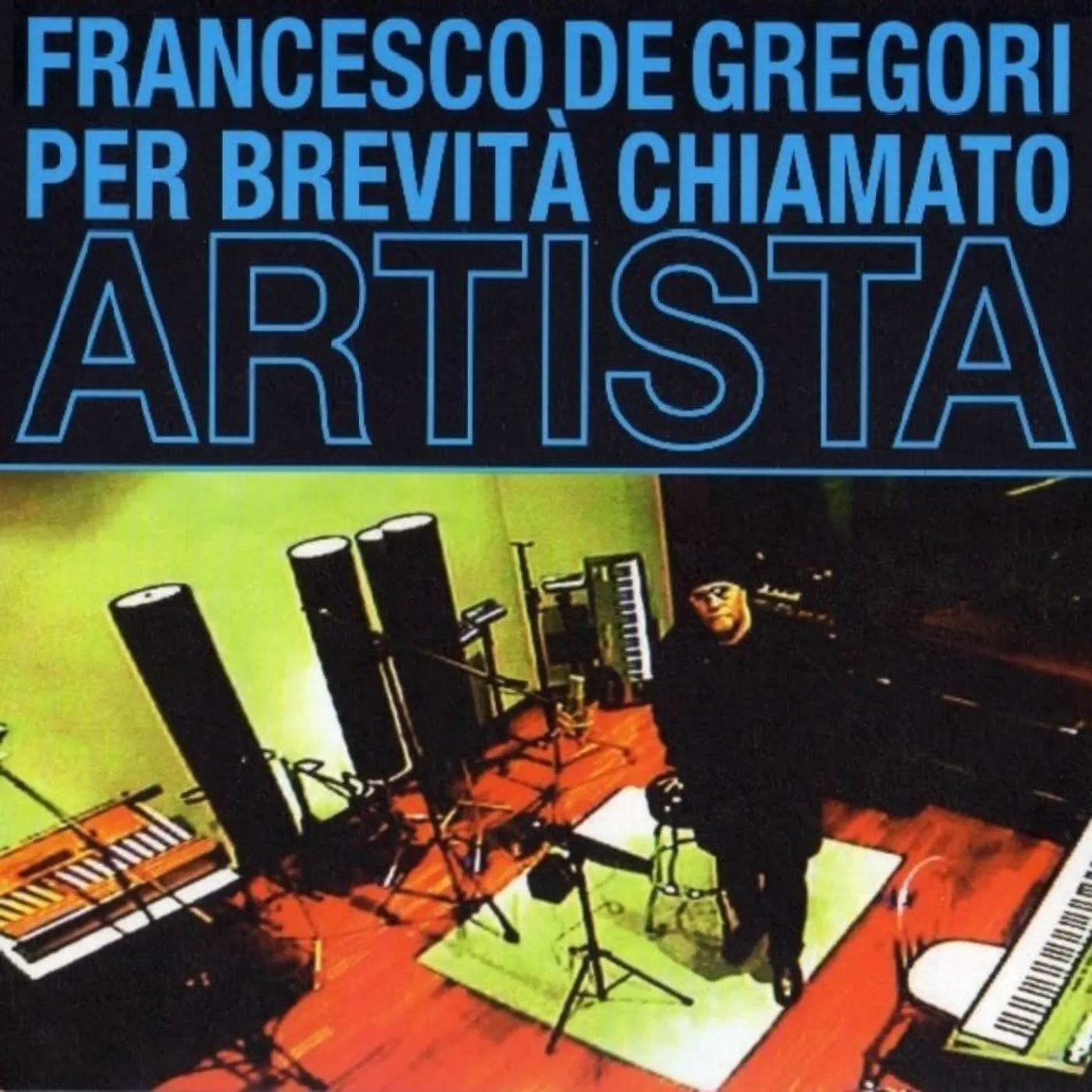 Francesco De Gregori Per Brevita Chiamato Artista Vinyl Record