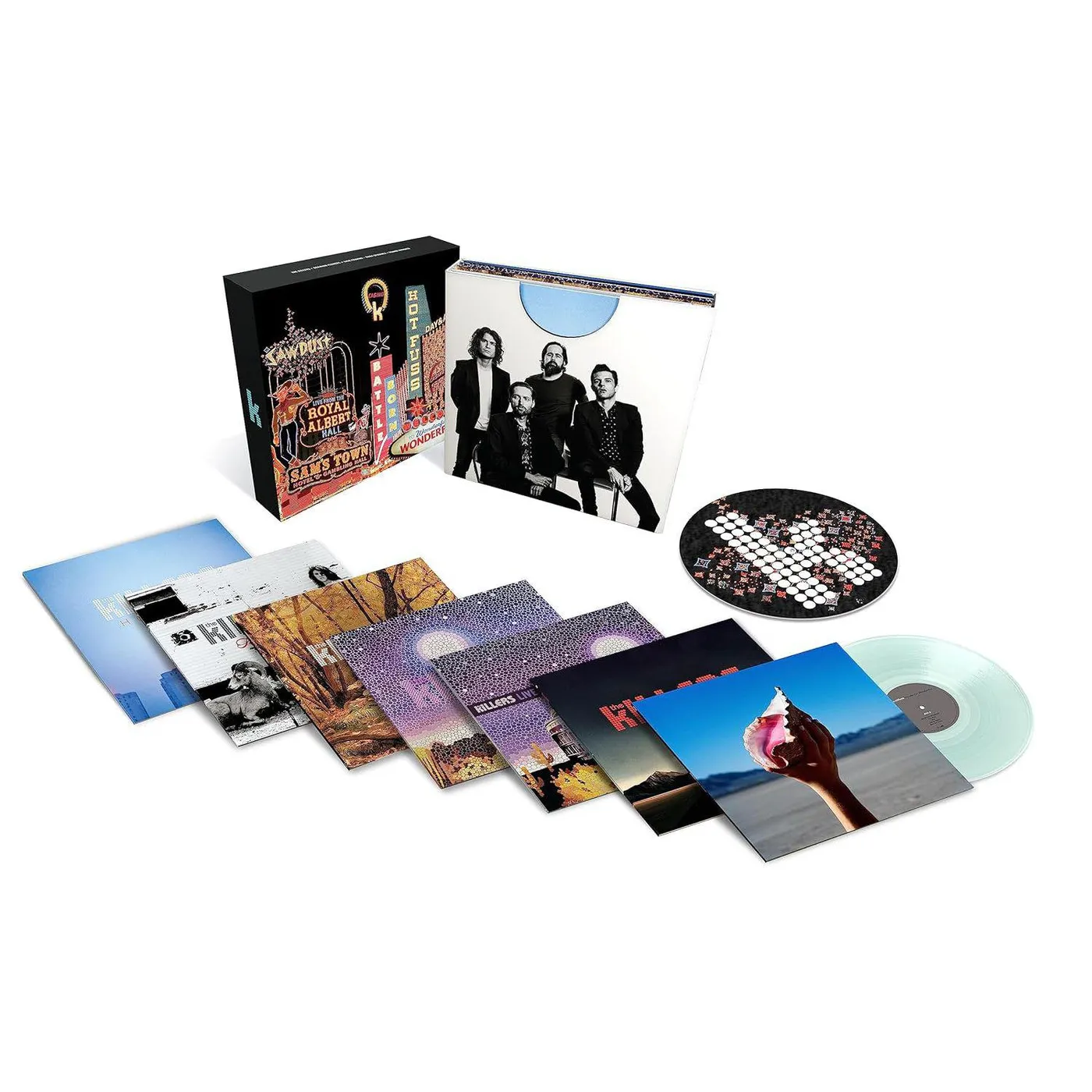 The Killers Career Box (Clear Vinyl/Boxed Set)