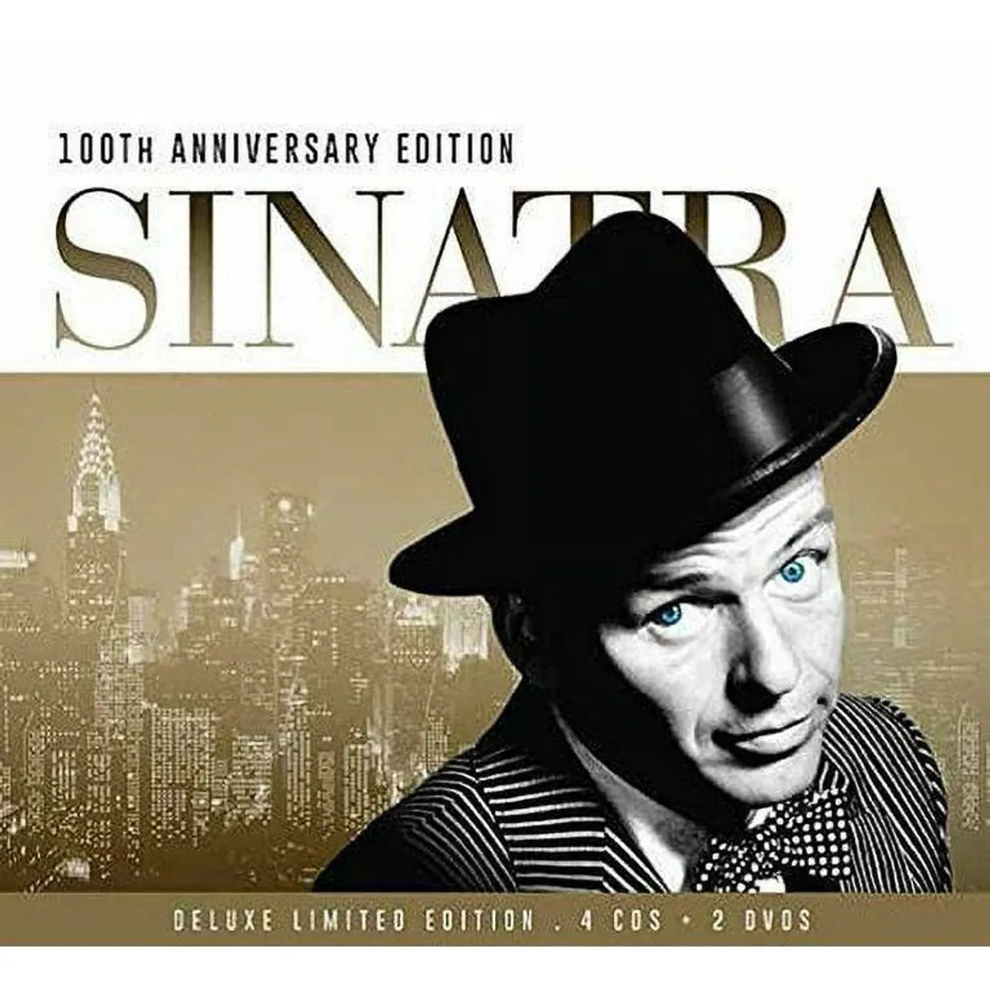 100th Anniversary Edition Frank Sinatra CD