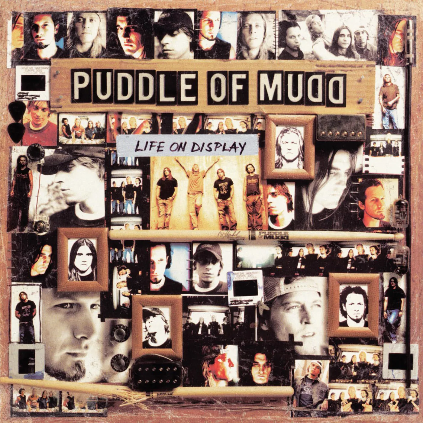 Puddle Of Mudd Life On Display Vinyl Record