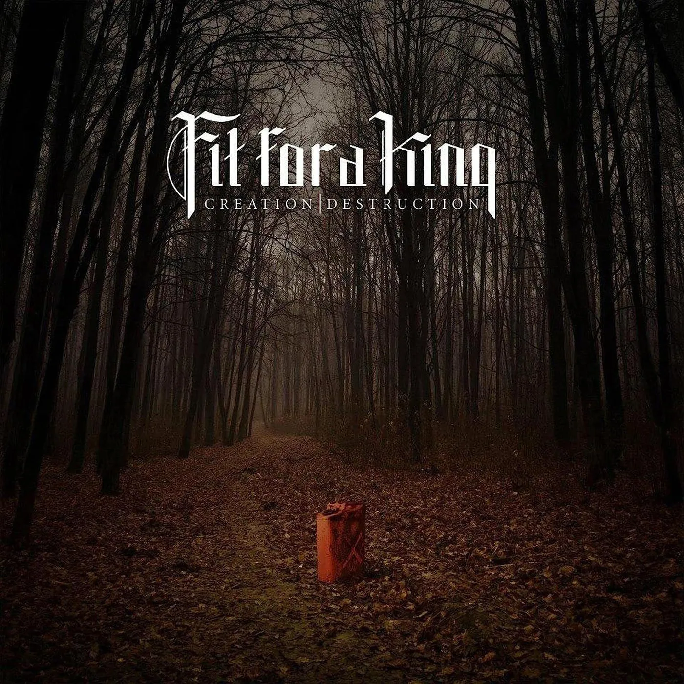 Fit For A King Creation / Destruction Vinyl Record
