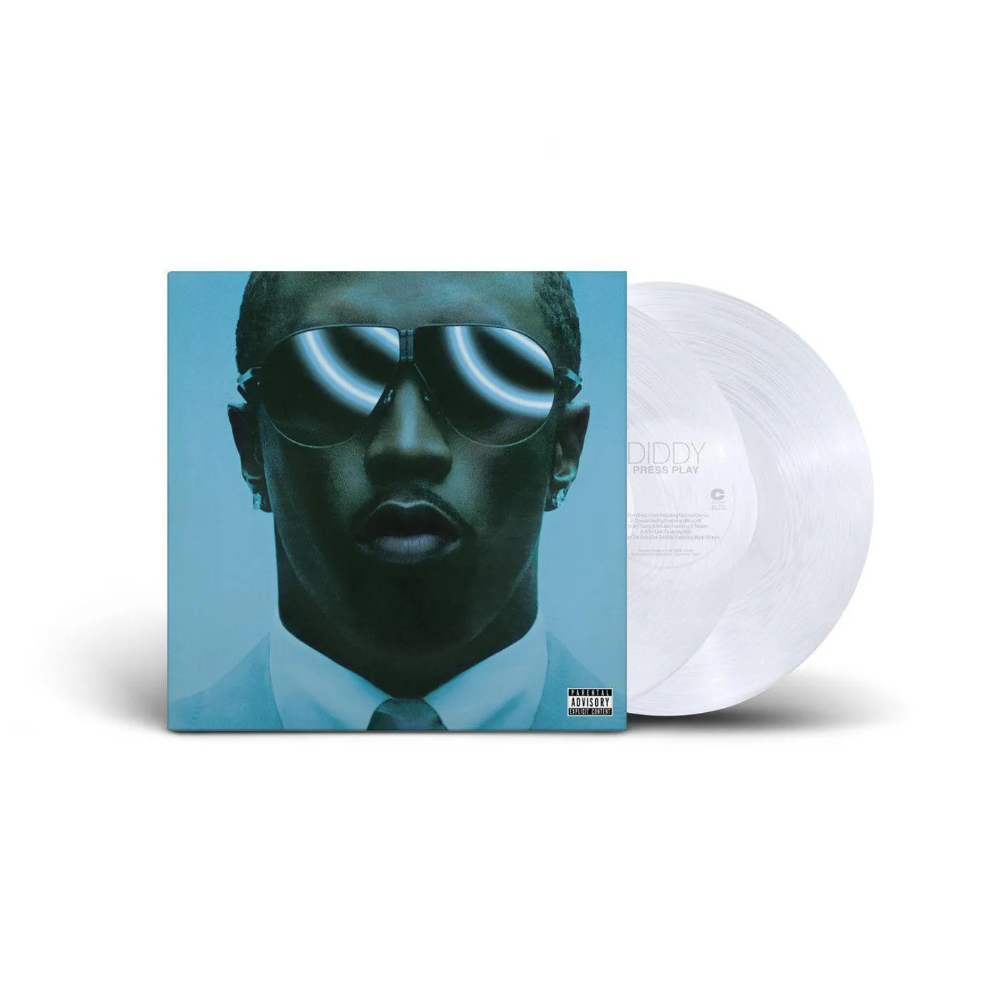 Diddy Press Play Vinyl Record
