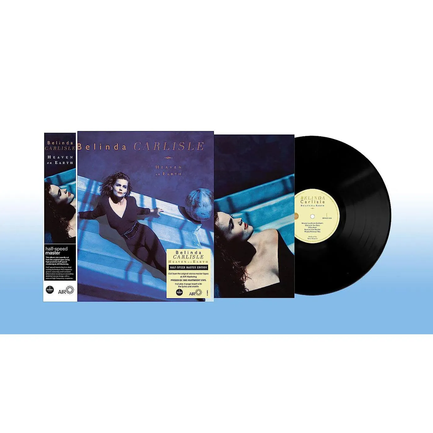 Belinda Carlisle Heaven On Earth Vinyl Record