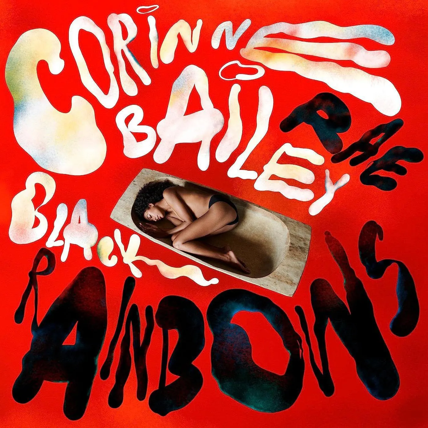 Corinne Bailey Rae Black Rainbows Vinyl Record