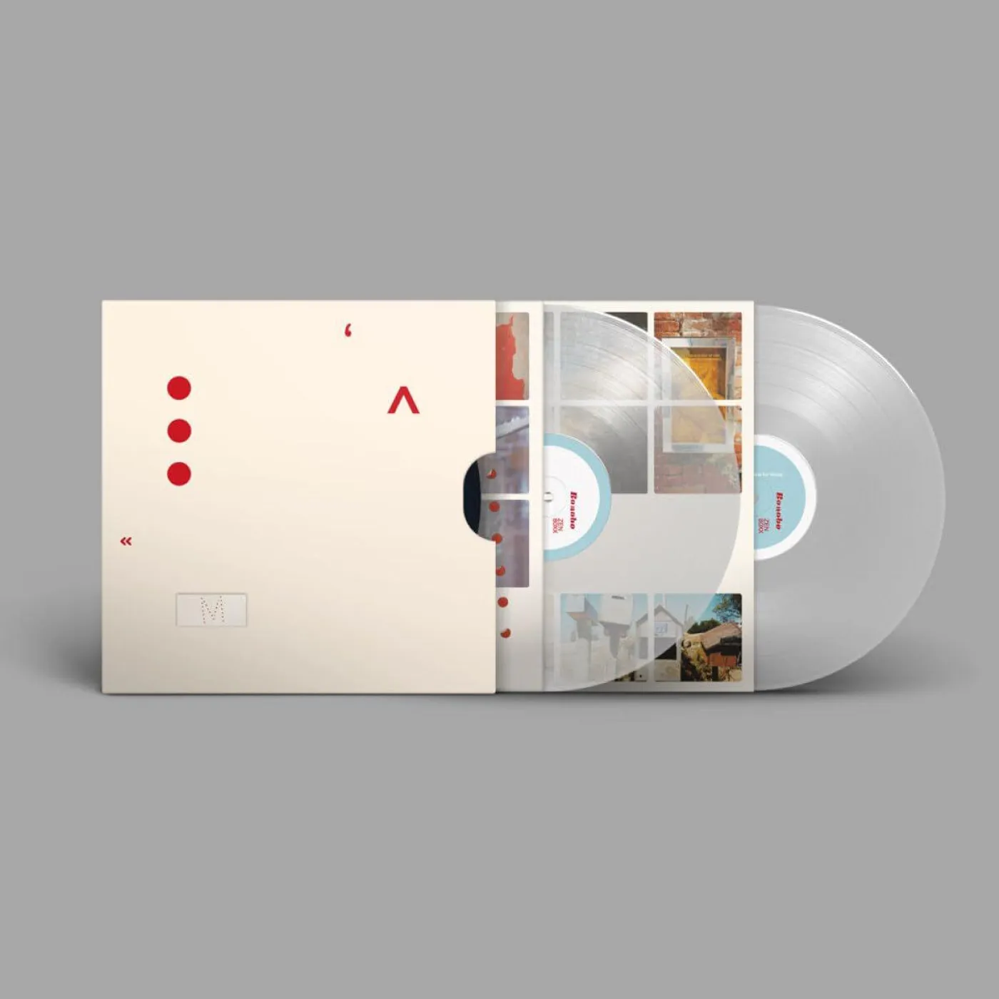 Bonobo Dial 'M' for Monkey Vinyl Record