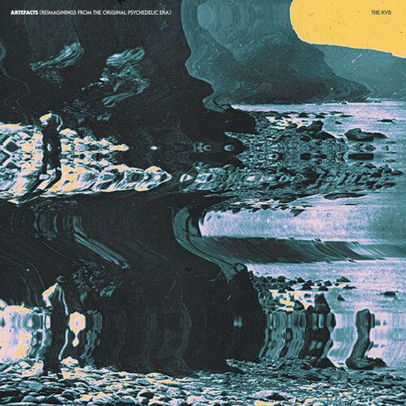 The KVB  Artefacts (Reimaginings From The Original Psychedelic Era) Vinyl Record
