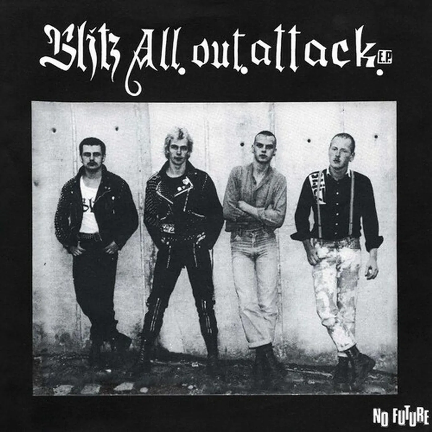 Blitz All Out Attack - Purple Vinyl Record