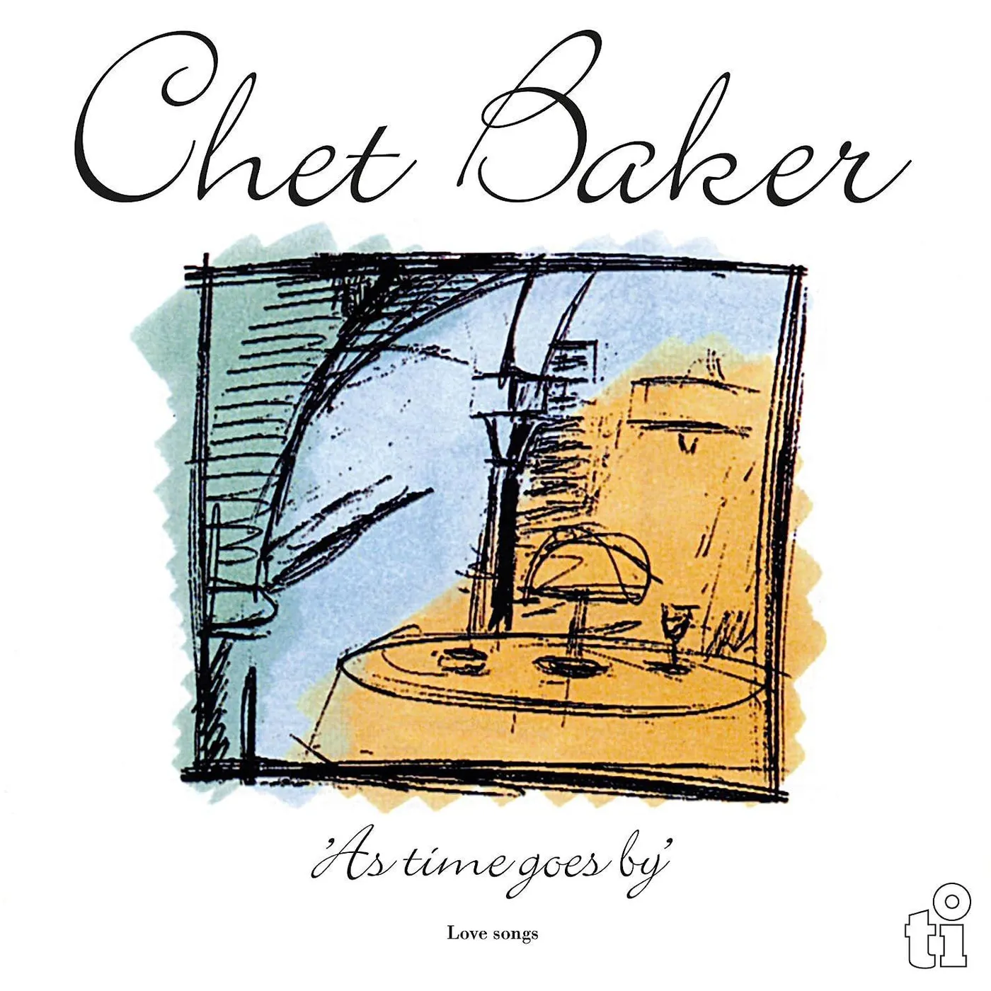 Chet Baker As Time Goes By: Love Songs Vinyl Record