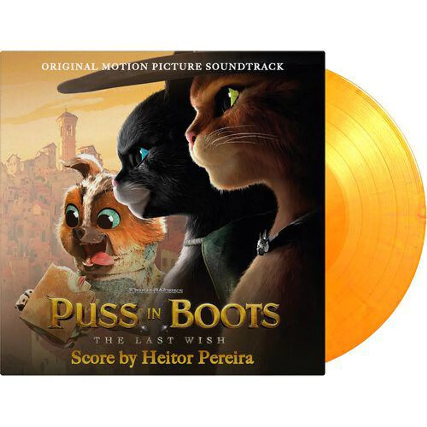 Heitor Pereira Puss In Boots: The Last Wish - Original Soundtrack Vinyl Record