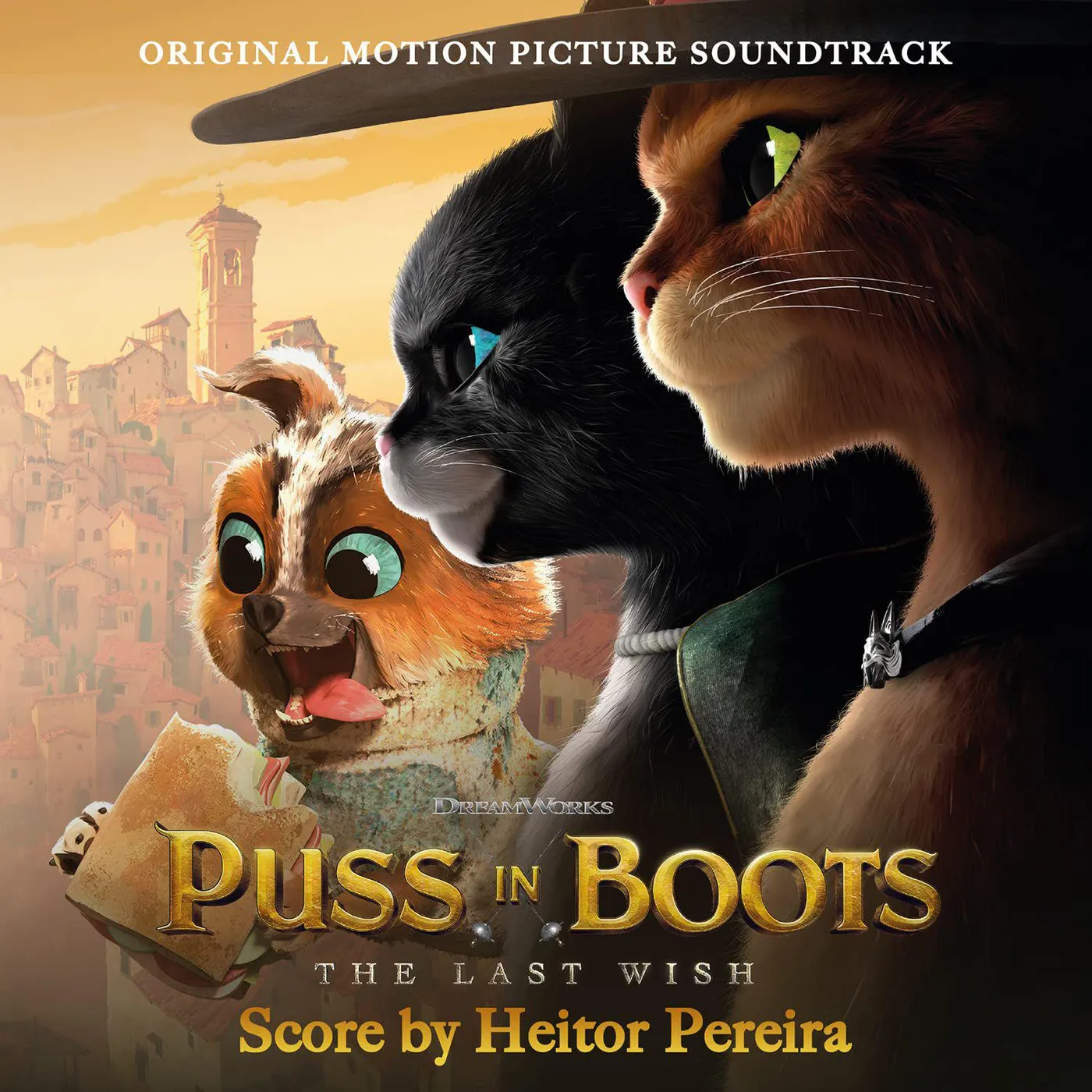 Heitor Pereira Puss In Boots: The Last Wish - Original Soundtrack Vinyl Record