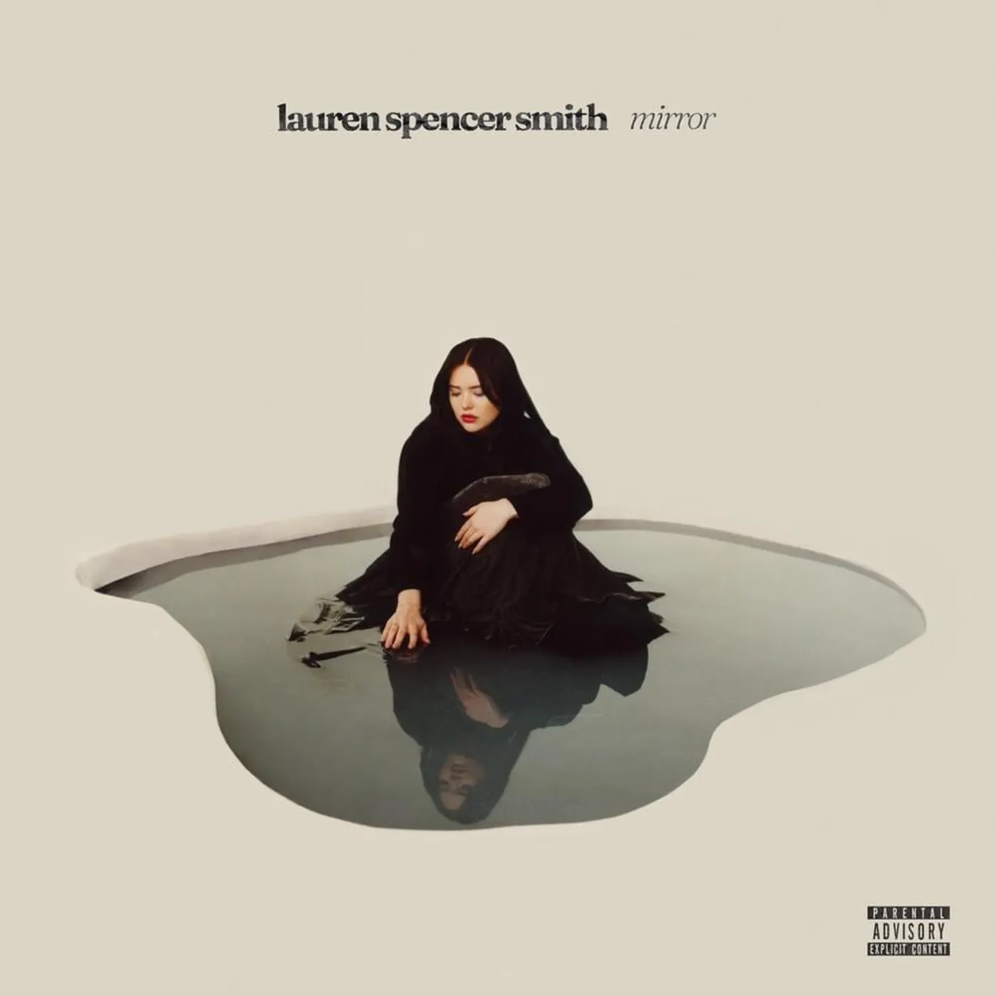 Lauren Spencer Smith MIRROR (Milky Clear) Vinyl Record