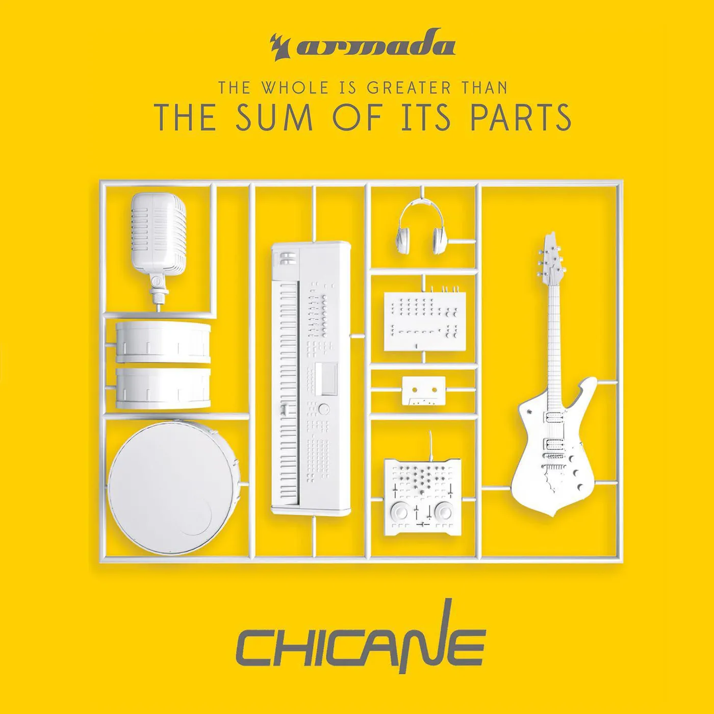 Chicane Whole Is Greater Than The Sum Of Its Parts (White Vinyl Record)