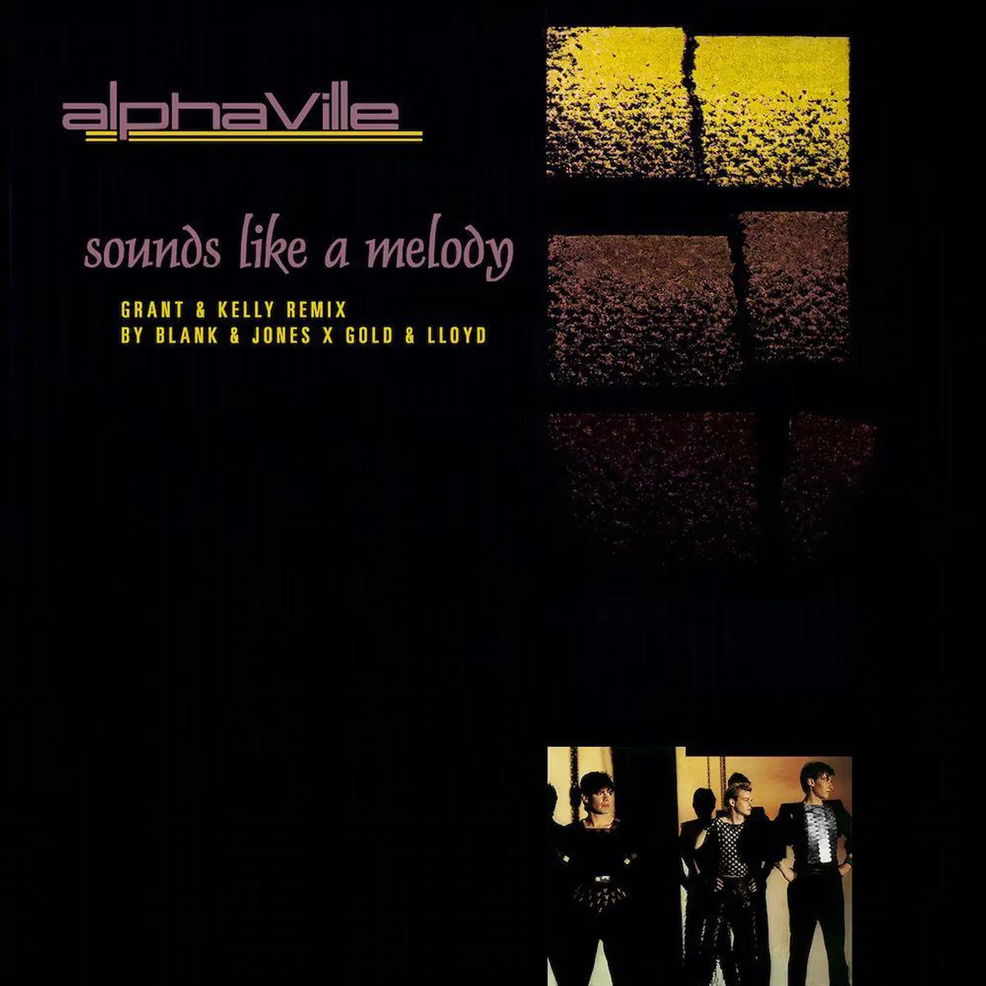 Alphaville Sounds Like A Melody Vinyl Record