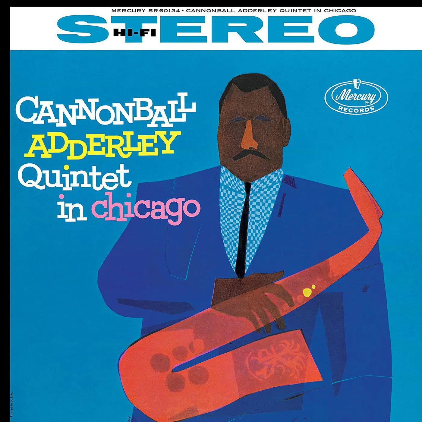 Cannonball Adderley Quintet In Chicago (Verve Acoustic Vinyl Record)