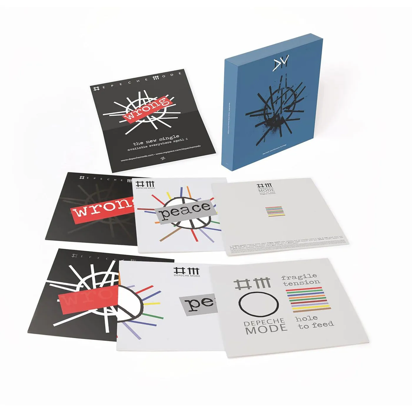 Depeche Mode Sounds Of The Universe - The 12" Singles (Box Set) Vinyl Record