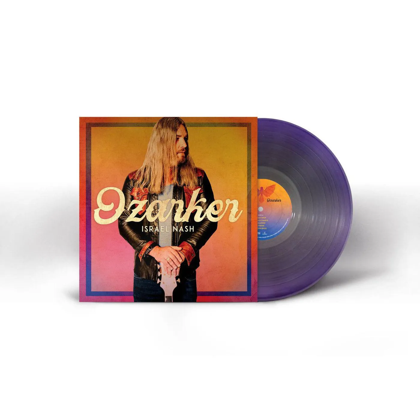 Israel Nash OZARKER Vinyl Record