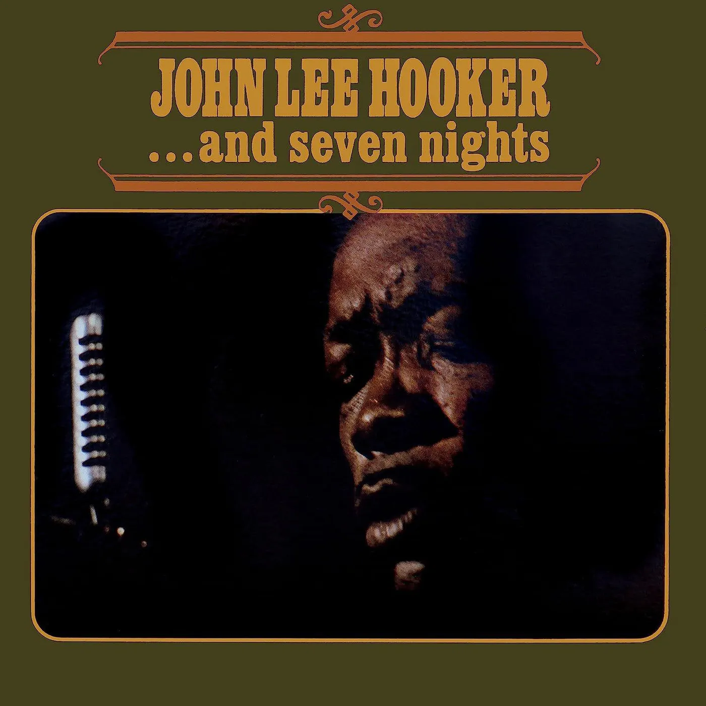 John Lee Hooker ...AND SEVEN NIGHTS Vinyl Record