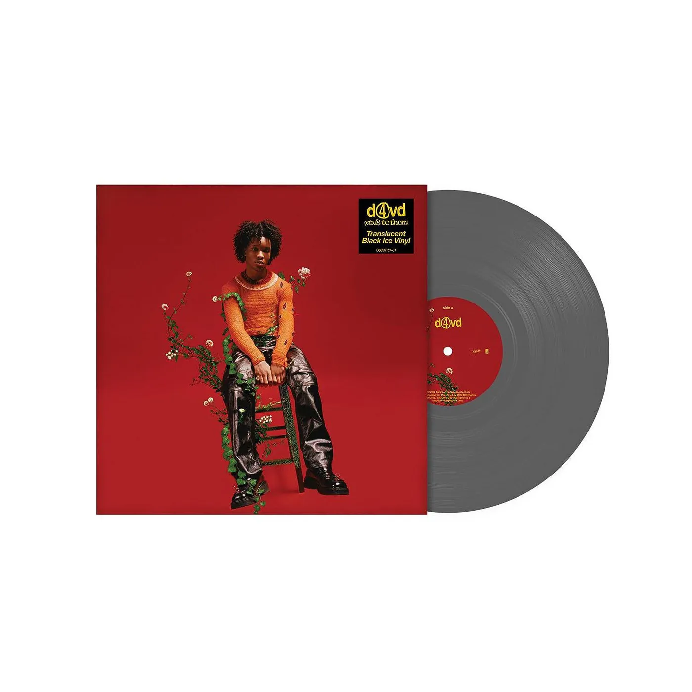 d4vd LP Vinyl - Withered (Coloured Vinyl) (Wht)