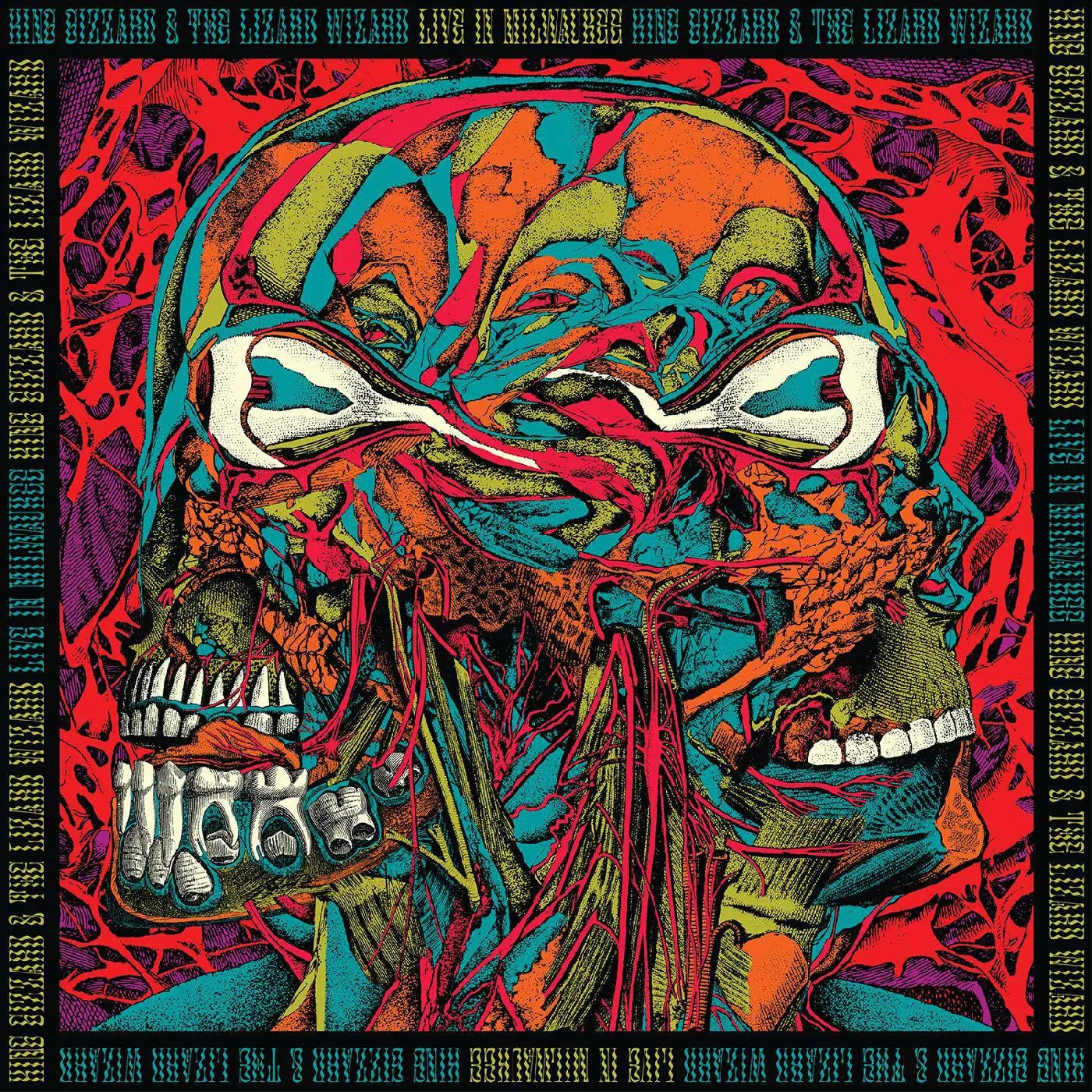 King Gizzard & The Lizard Wizard Live In Milwaukee (Fuzz Club Official Bootleg) Vinyl Record