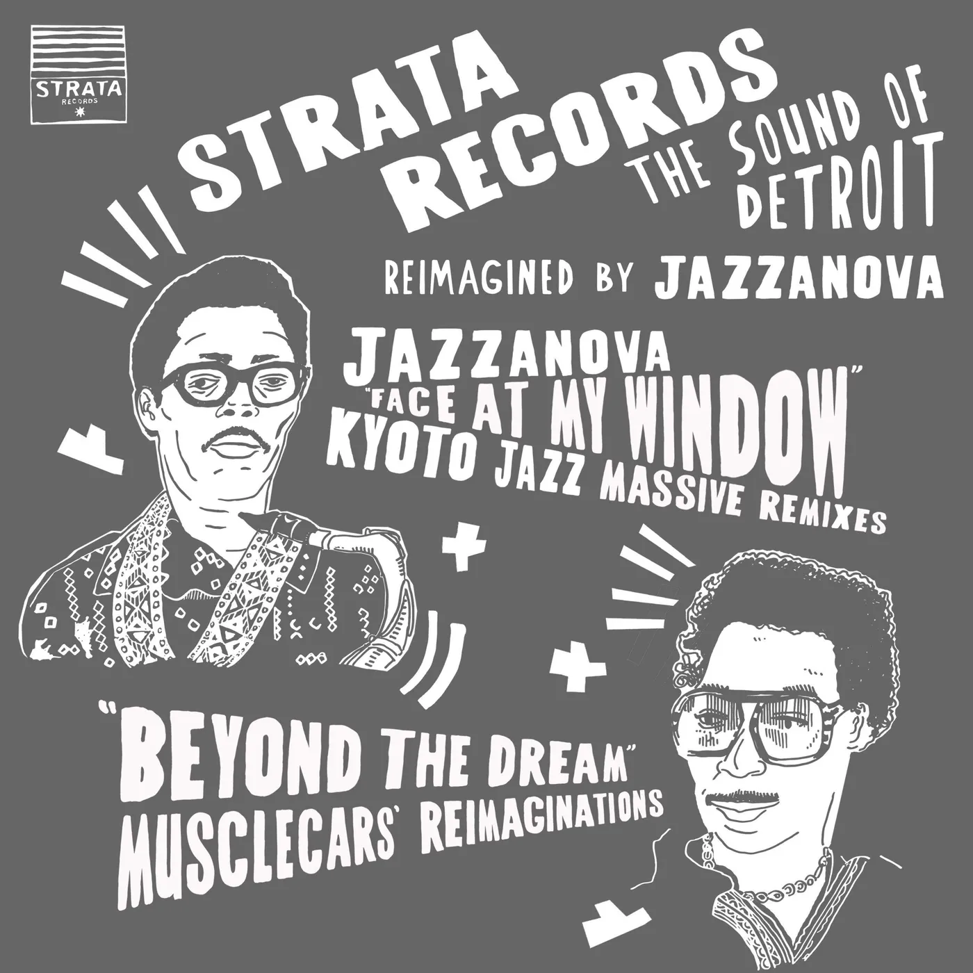 Jazzanova FACE AT MY WINDOW (KYOTO JAZZ MASSIVE REMIXES) Vinyl Record