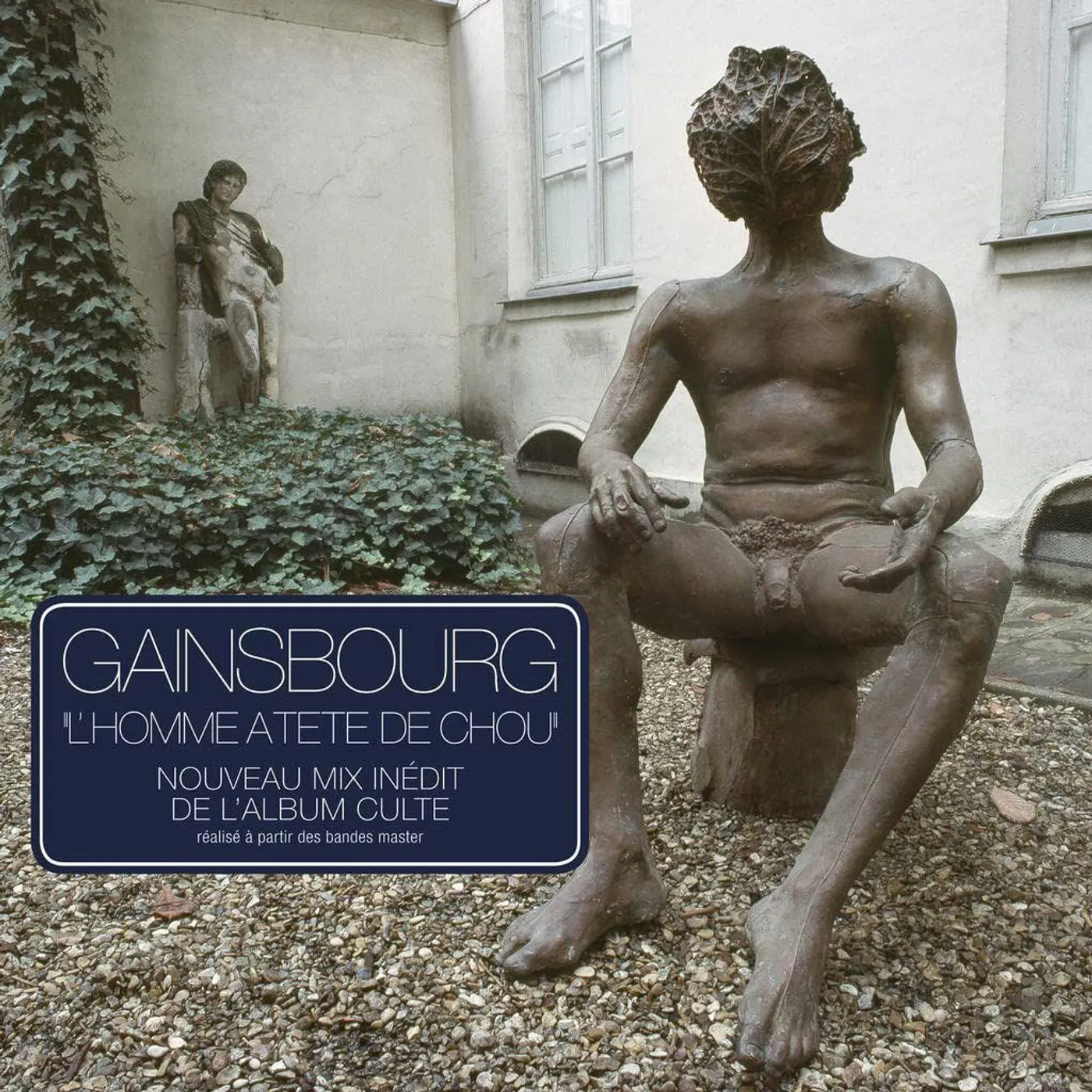 Serge Gainsbourg L'homme A La Tete De Chou Vinyl Record
