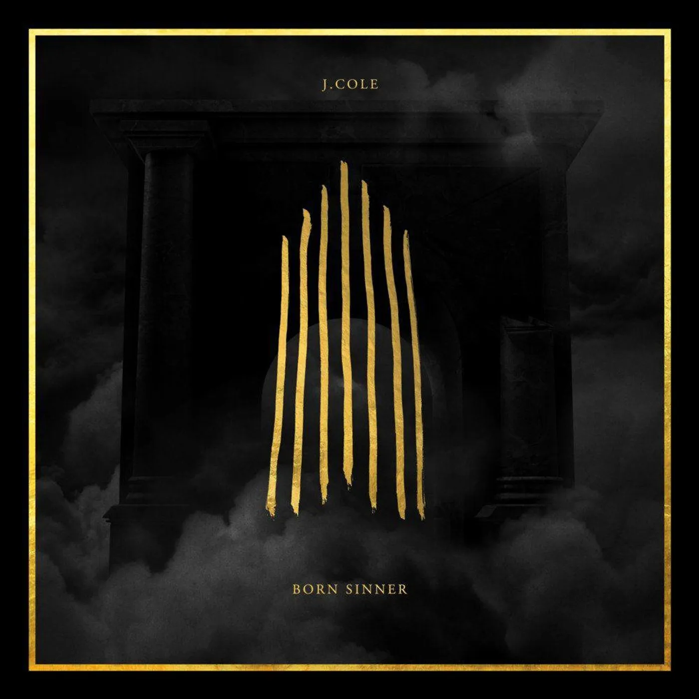 J. Cole Born Sinner Vinyl Record