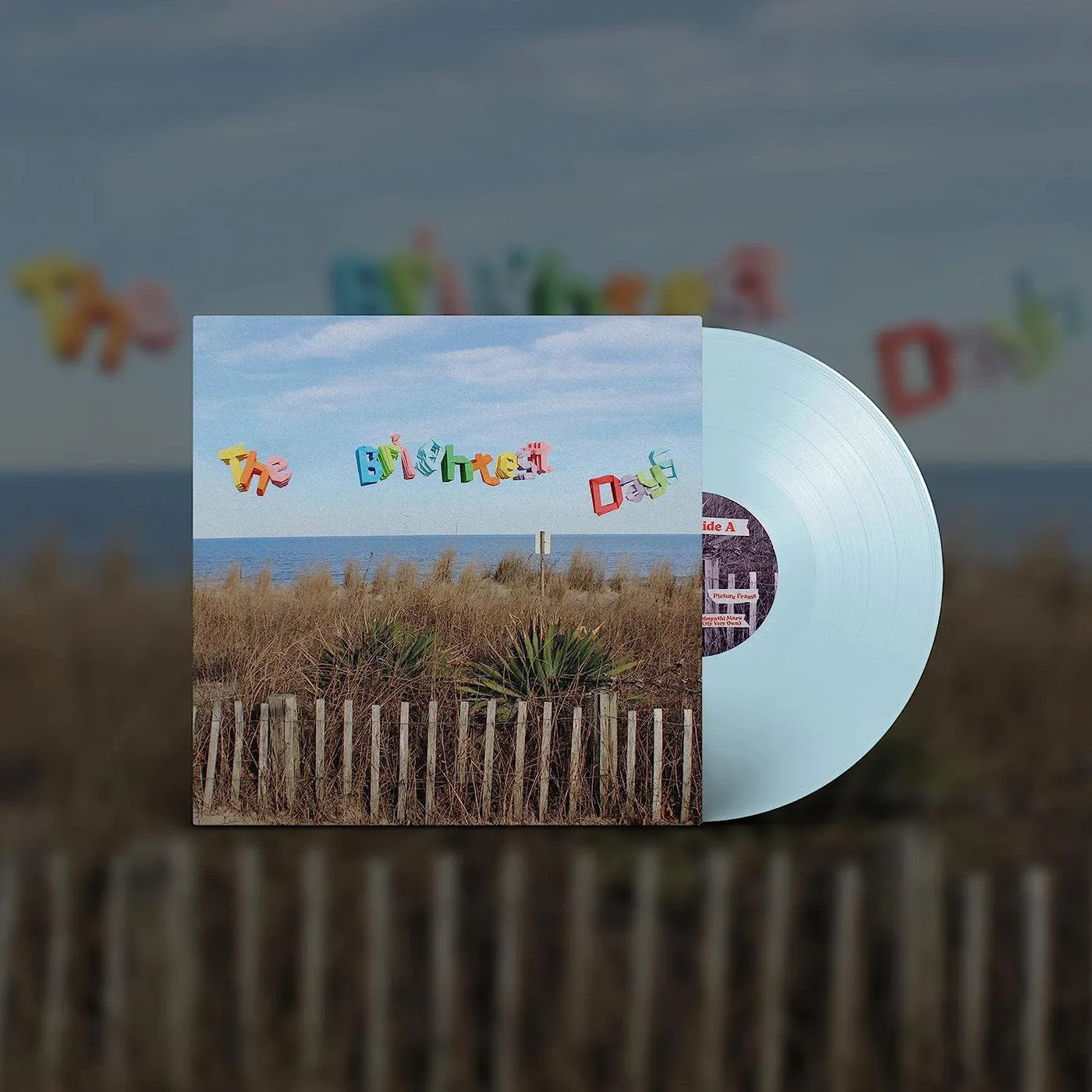 Origami Angel Brightest Days Vinyl Record