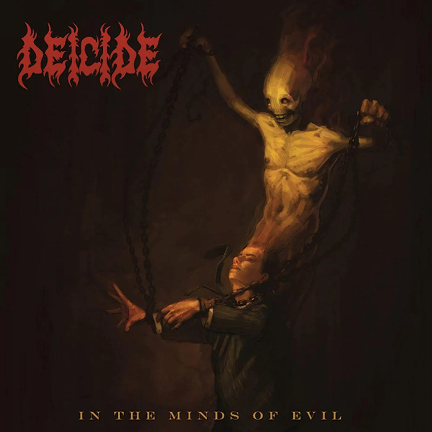 Deicide In The Minds Of Evil (Reissue/Limited Edition/Yellow) Vinyl Record