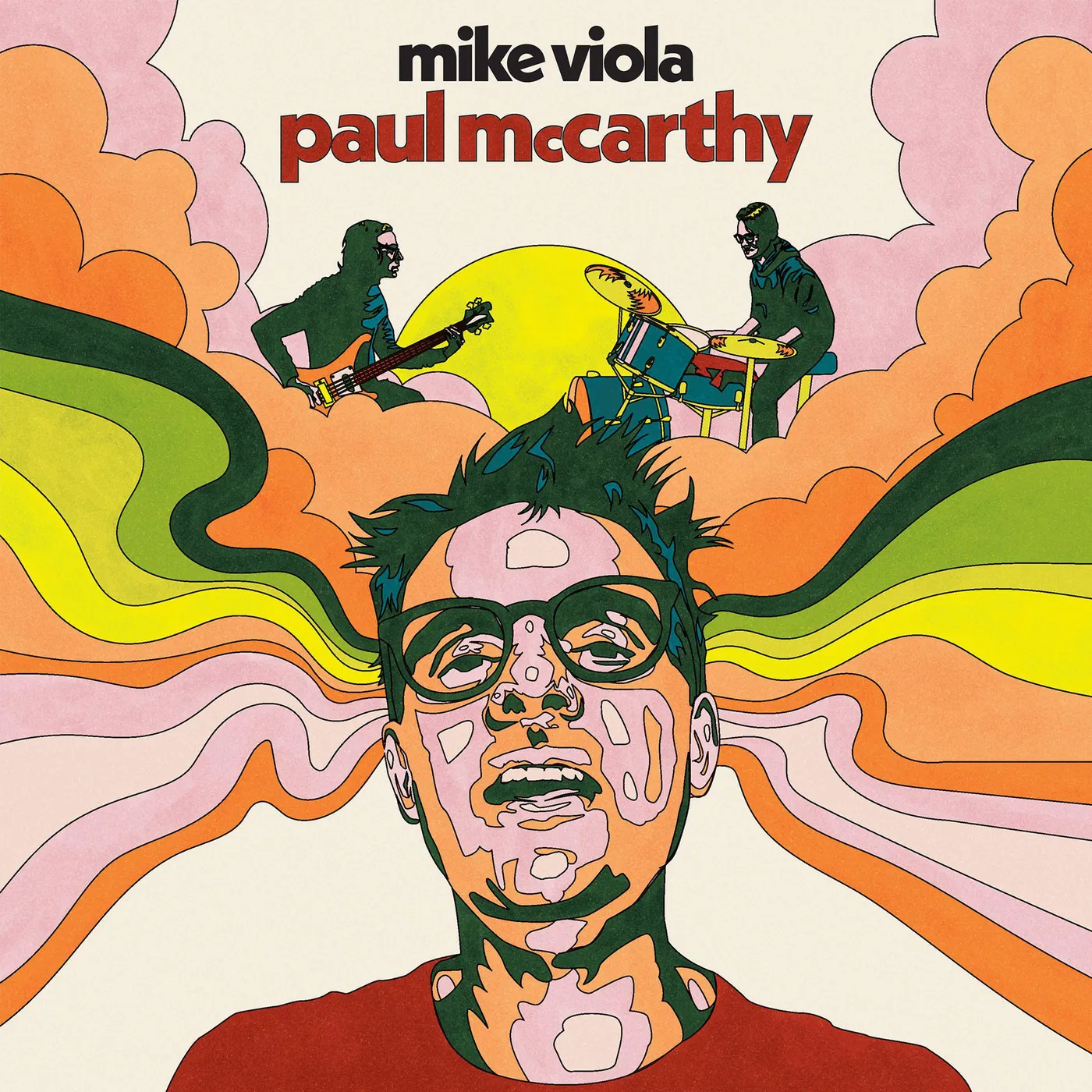 Mike Viola Paul Mccarthy Vinyl Record