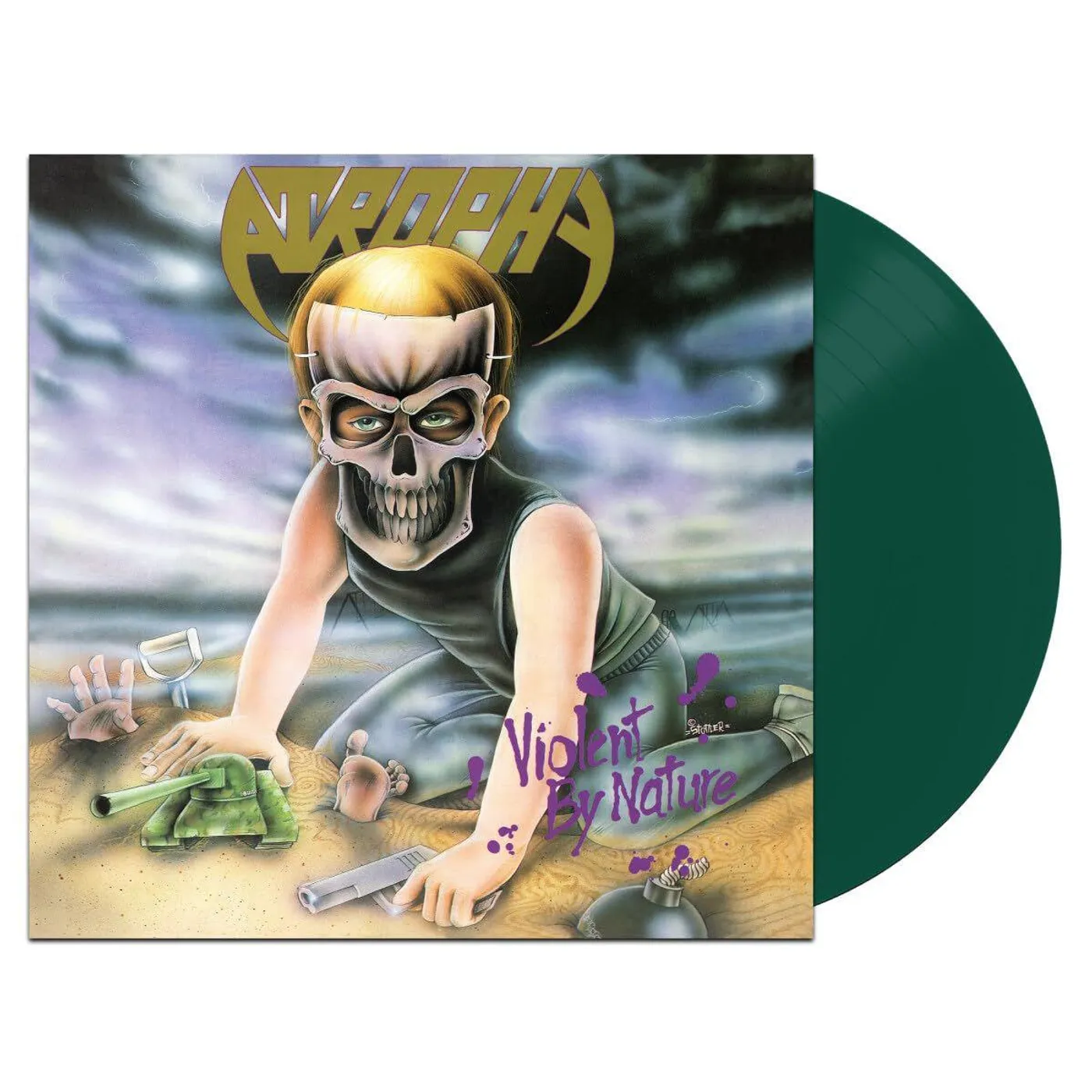 【US Thrash】Atrophy / Violent By Nature Violent by Nature - Wikipedia