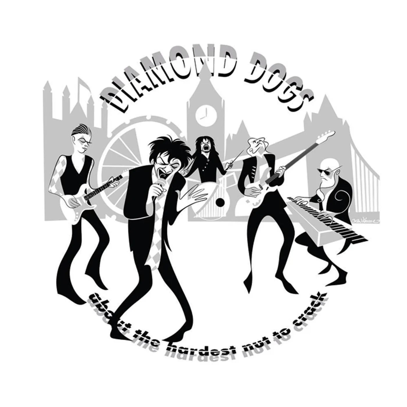 Diamond Dogs About The Hardest Nut To Crack Vinyl Record