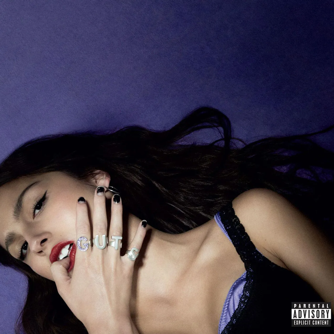 Olivia Rodrigo Guts (Explicit Content) Vinyl Record