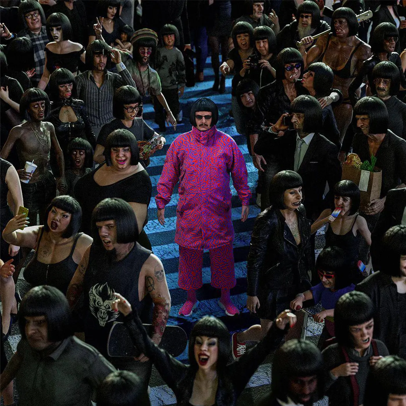 Oliver Tree Alone In A Crowd Vinyl Record