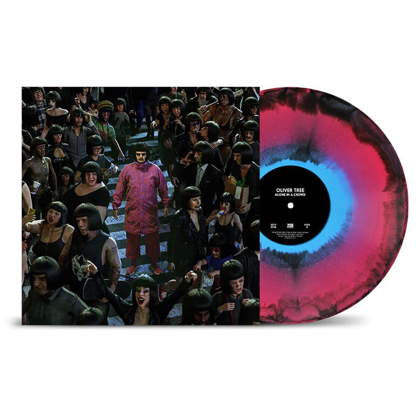 Oliver Tree Alone In A Crowd Vinyl Record