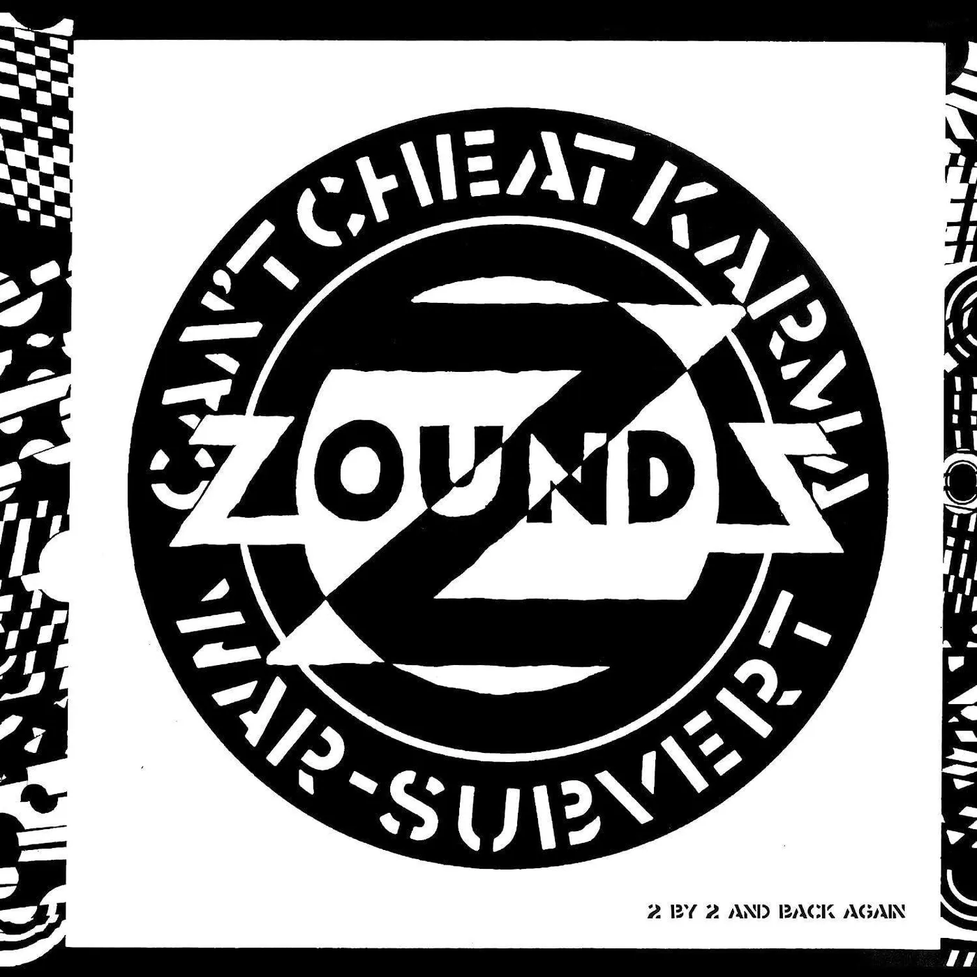 Rudimentary Peni Cant Cheat Karma / War / Subvert Vinyl Record